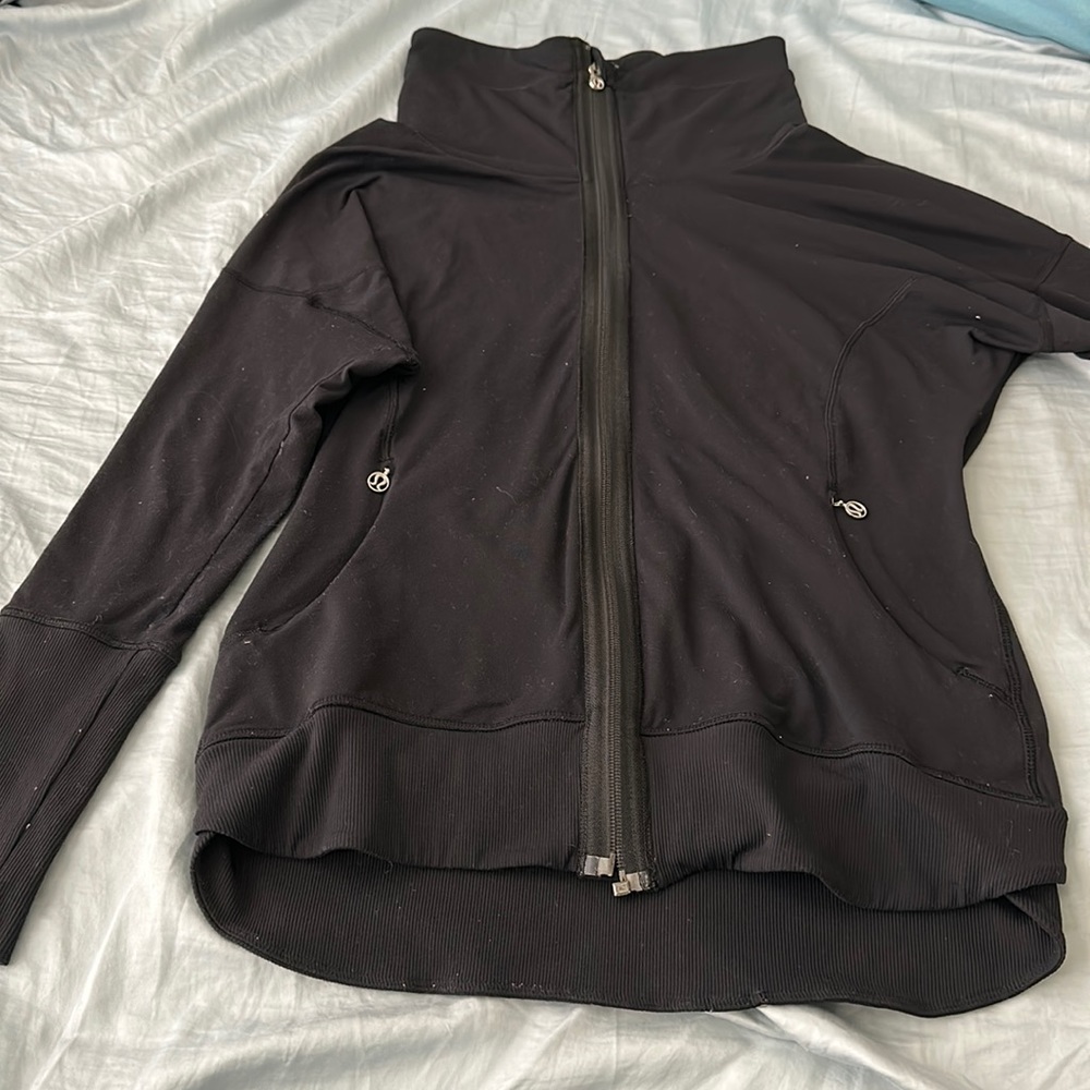Lululemon Black Jacket